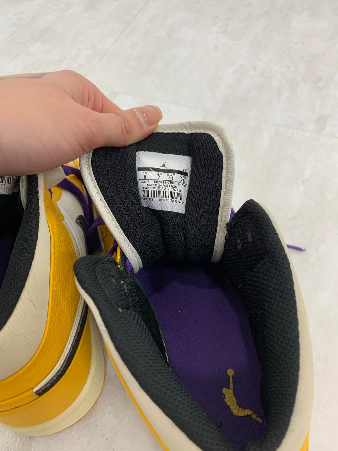 Nike Air Jordan 상품이미지4