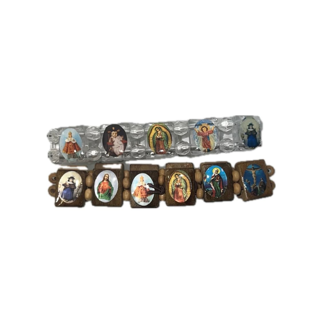 (2개 일괄) Catholic Religious Bracelet 팔찌 상품이미지1