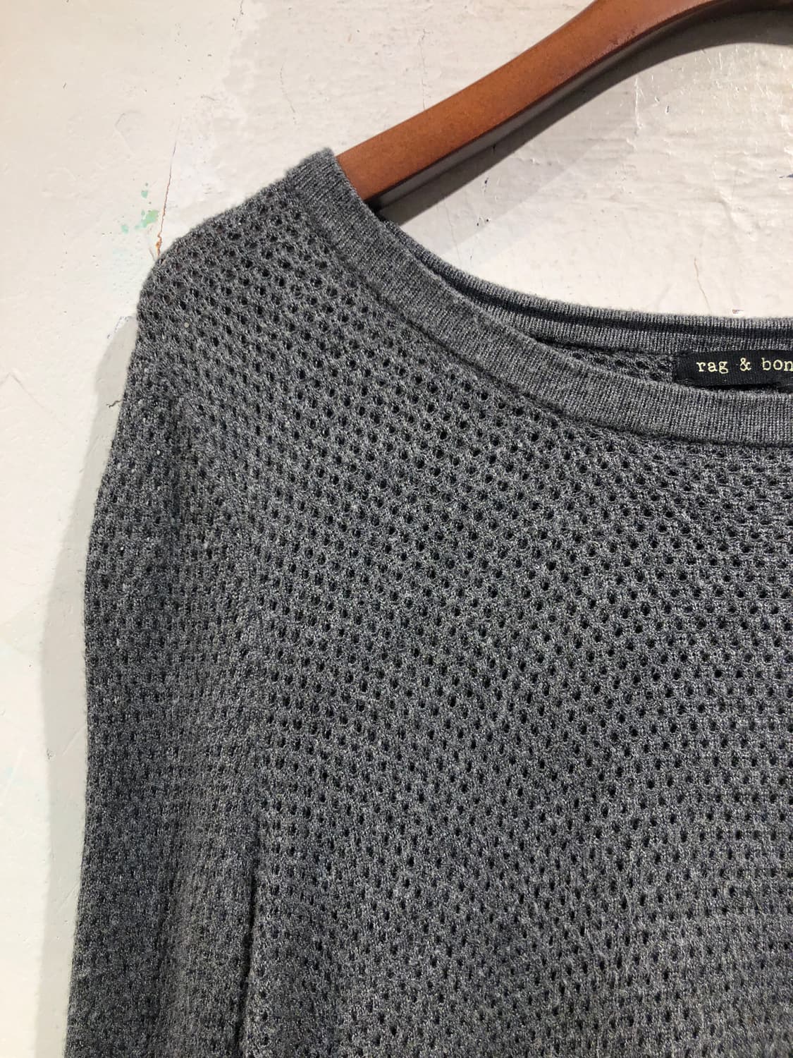 [2428]Rag & bone open back detail knit 상품이미지3