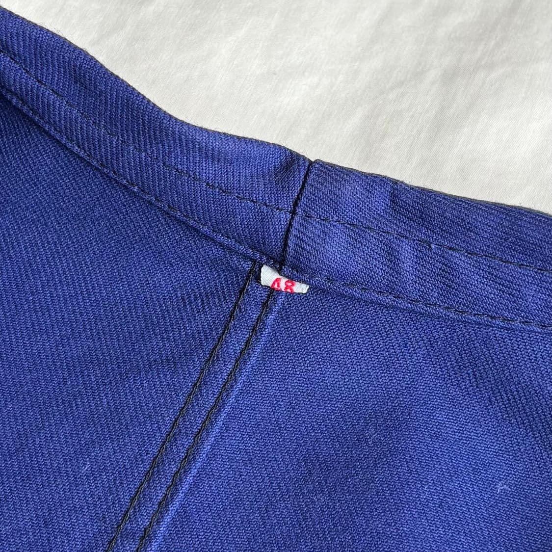 [48] 데드스탁 60s Adolphe Lafont 프렌치 워크 자켓 상품이미지3