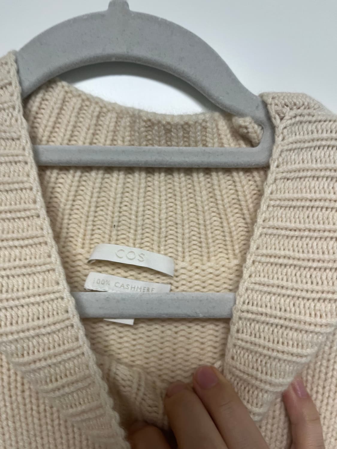 코스 캐시미어 100 스웨터  상품이미지2
