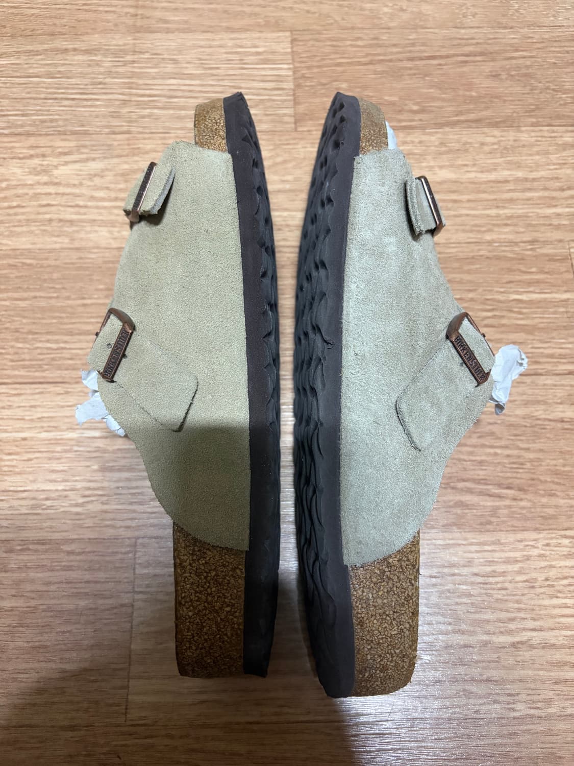 285)버켄스탁 취리히 타우페 샌들슬리퍼 상품이미지2