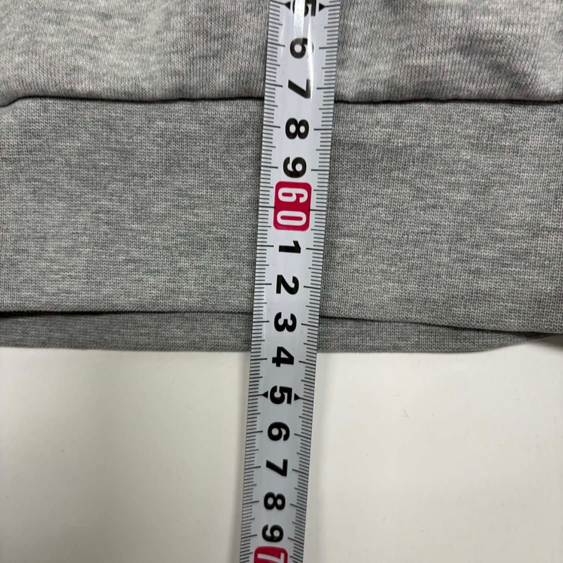 아디다스 핀터깔 그레이 스웻 대장급 코튼 트랙탑 희귀져지(L) 상품이미지7