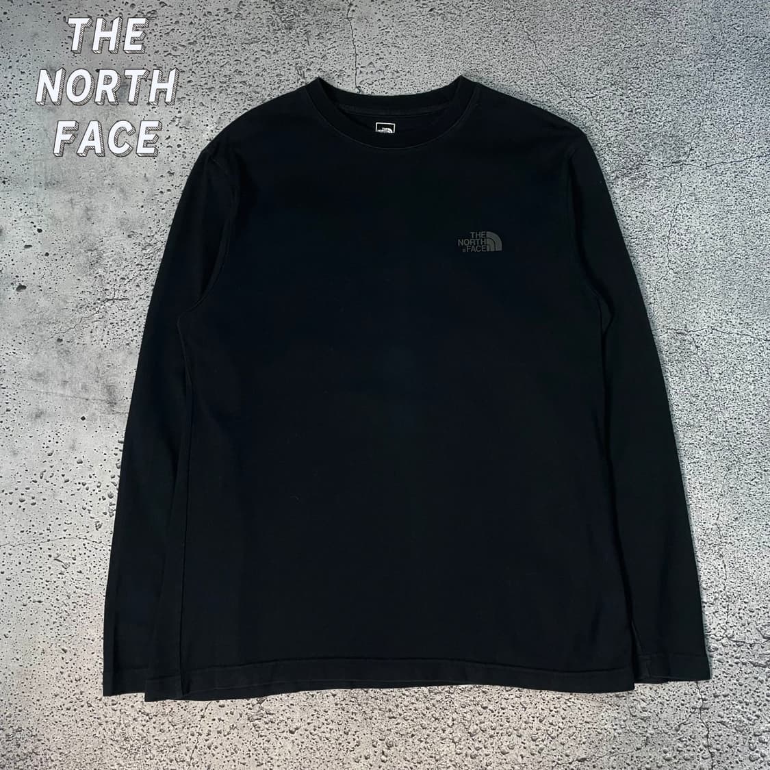 [M] 노스페이스 긴팔티 상품이미지1