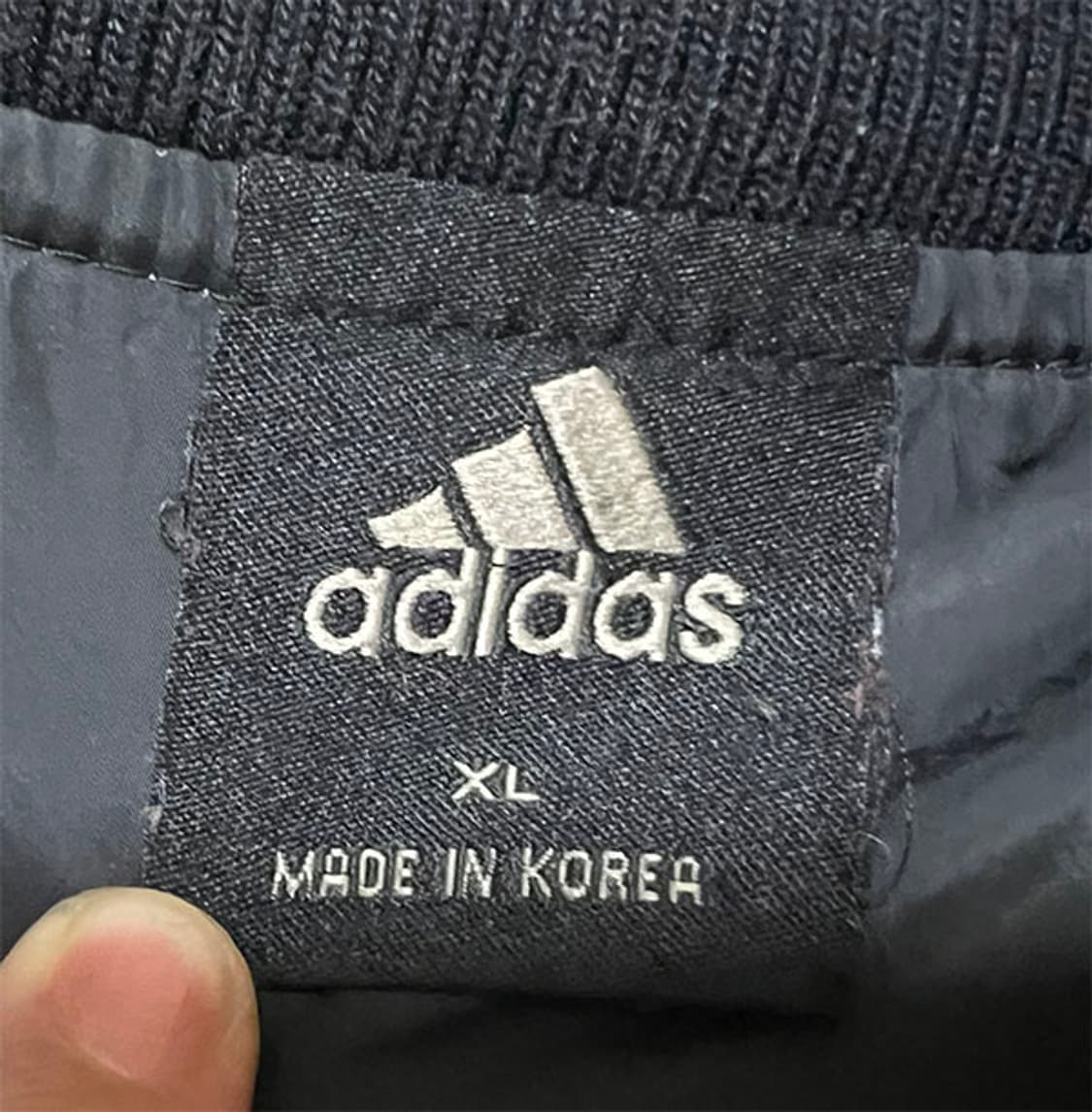 아디다스 패디드 봄버 덕다운 남자 패딩 XL 105 상품이미지3