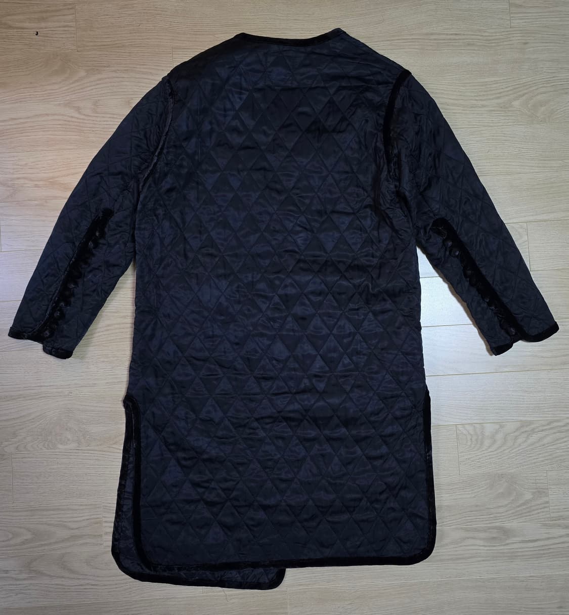 noir kei ninomiya 느와 케이 니노미야 퀄팅 디자인 코트 상품이미지7