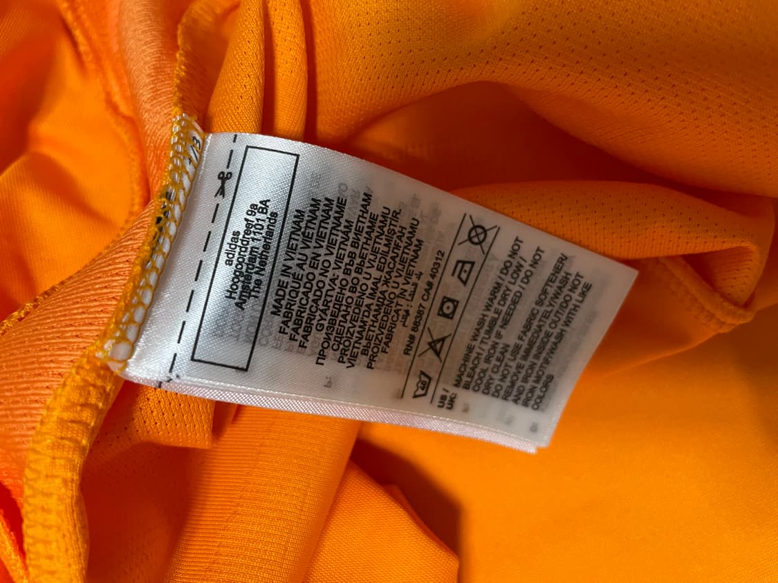 레알마드리드 2024/25 음바페 어웨이 유니폼 XL(공홈정품) 상품이미지4