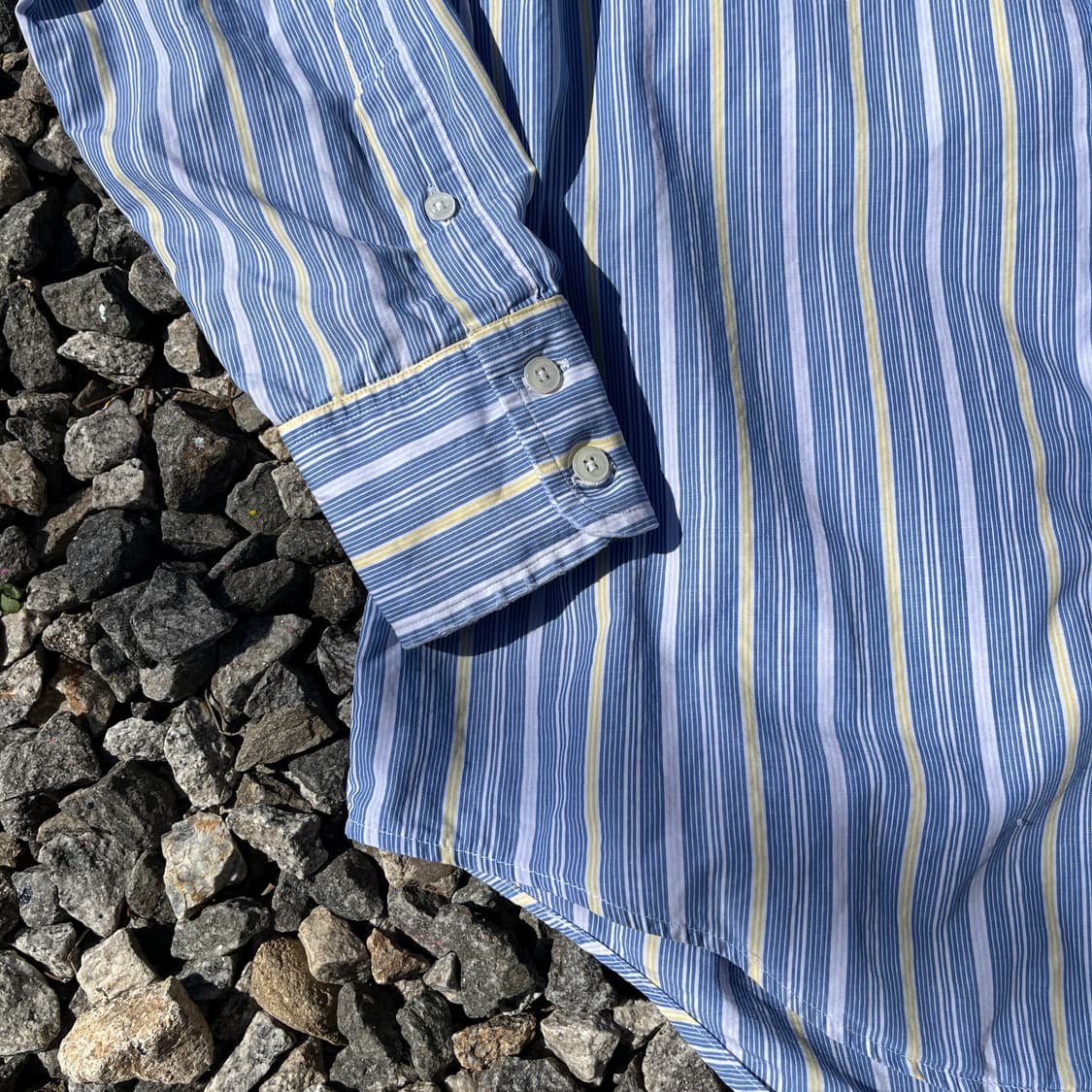 90s Burberrys(USA) 빈티지 리메이크 셔츠(실측확인) 상품이미지5