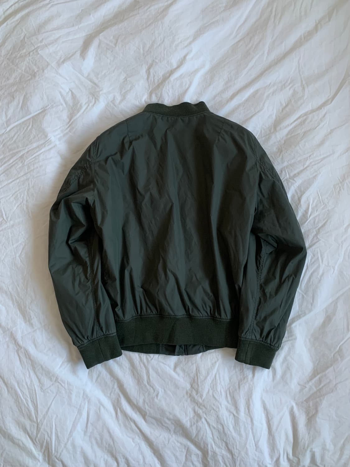 ma-1 카키 점퍼 상품이미지4