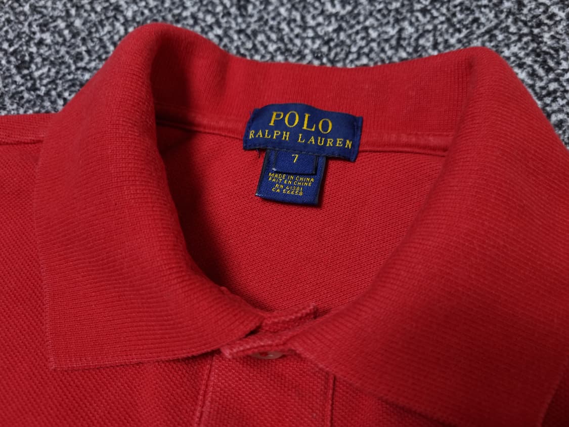 [무료배송][130]폴로 키즈 베어 피케 반팔티 카라티 상품이미지6