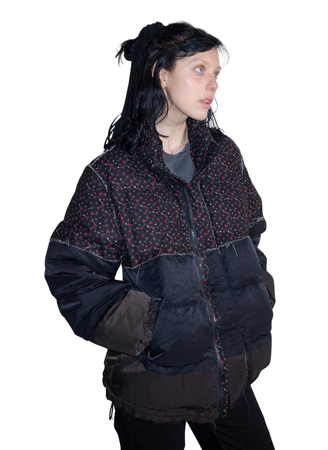 [F]퍼버즈 25fw 스탭 다운 패딩 상품이미지1