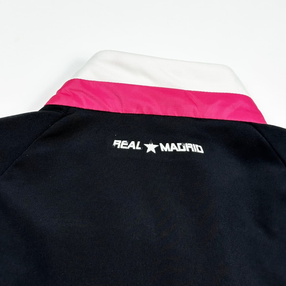 아디다스 레알마드리드 풋볼 블랙 트랙탑 져지 (L) 상품이미지5