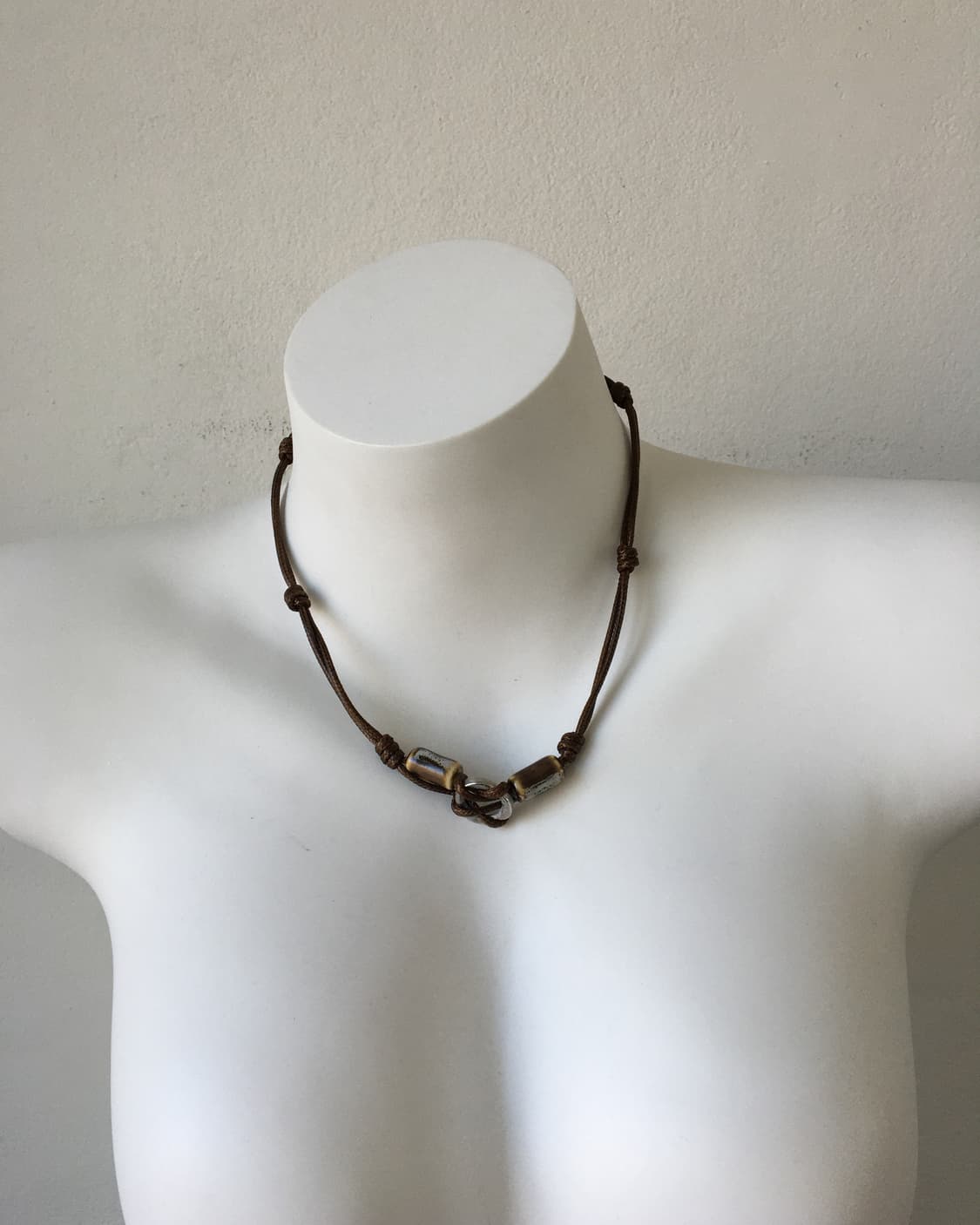 ethnic mood tied point necklace 상품이미지2