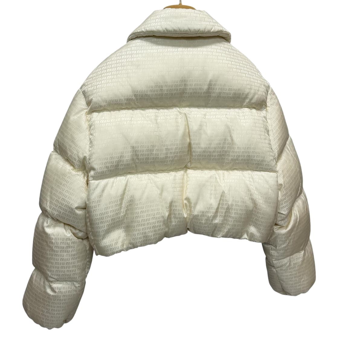 미우미우 크롭 나일론 다운 패딩 자켓 ( 55~66 ) 상품이미지5