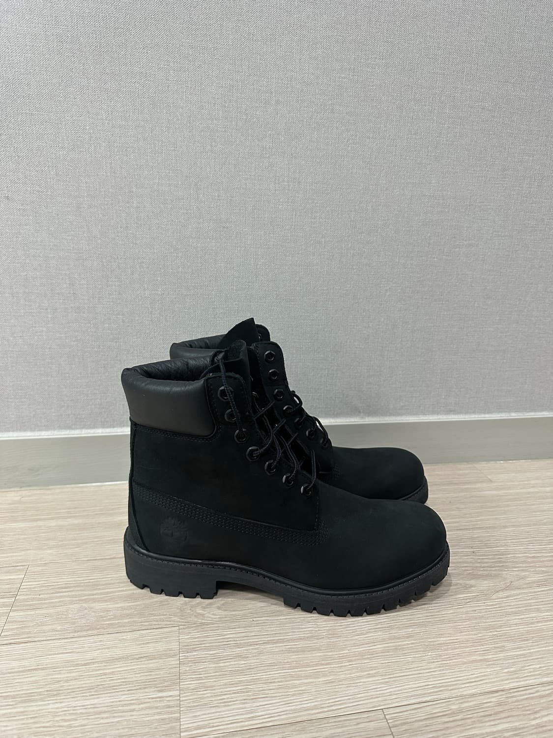 팀버랜드 6인치 블랙 255 상품이미지1