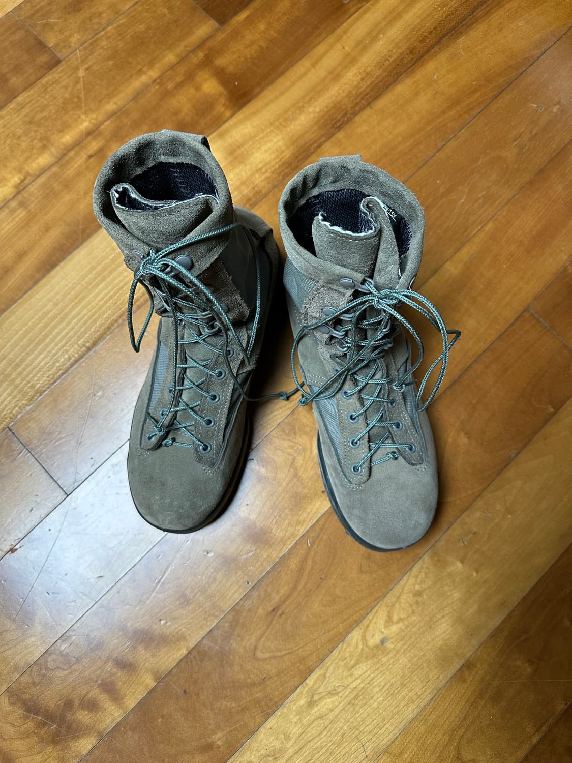 Belleville 베르빌 벨빌 미군 전투화 8W 상품이미지4