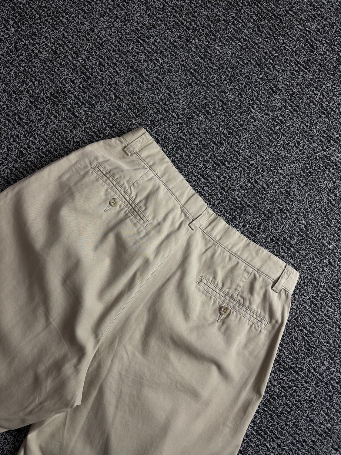 폴로 랄프로렌 아카이브 투턱 치노 하프 팬츠 3871 상품이미지5