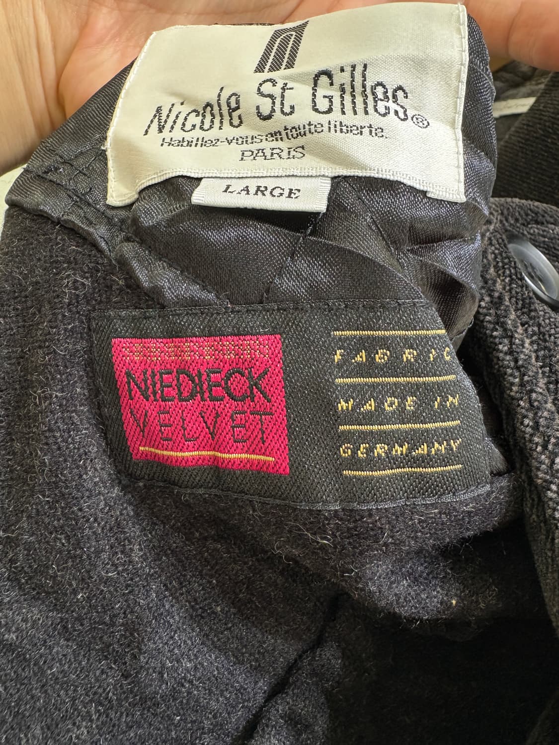NICOLE ST GILLES 자켓 상품이미지8