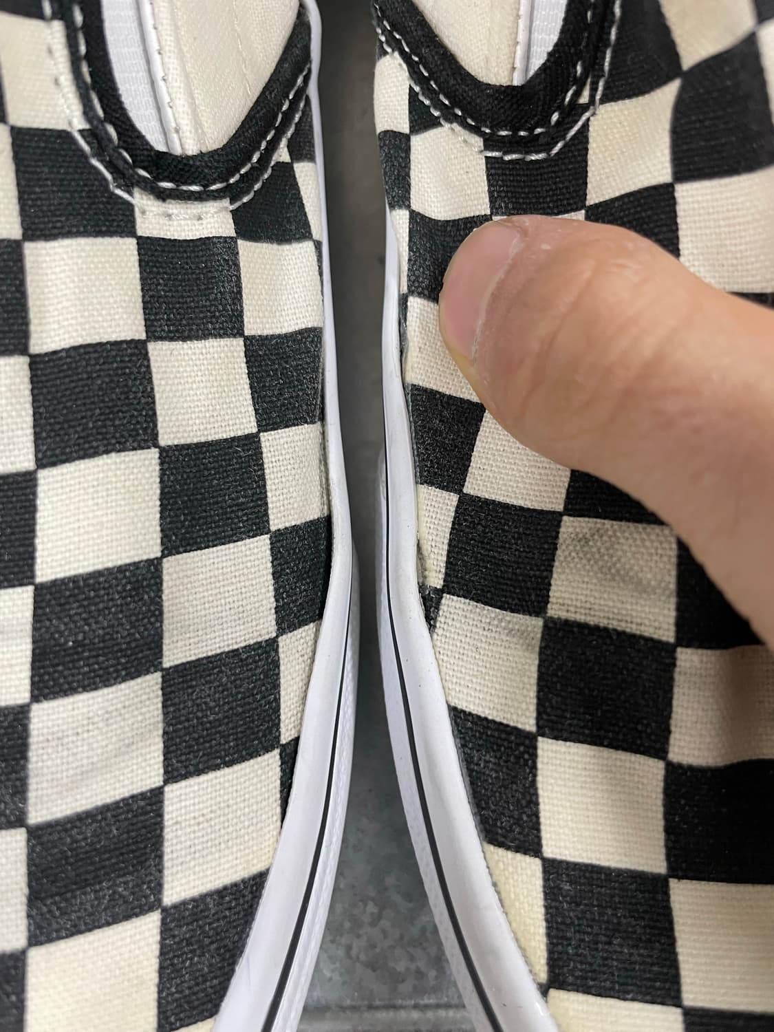 반스 슬립온 체커보드 270 (gr-4596) 상품이미지8