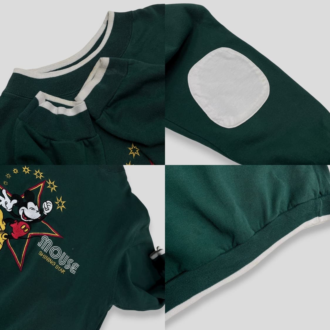 90s 디즈니 미키마우스 맨투맨 스웻셔츠 상품이미지6
