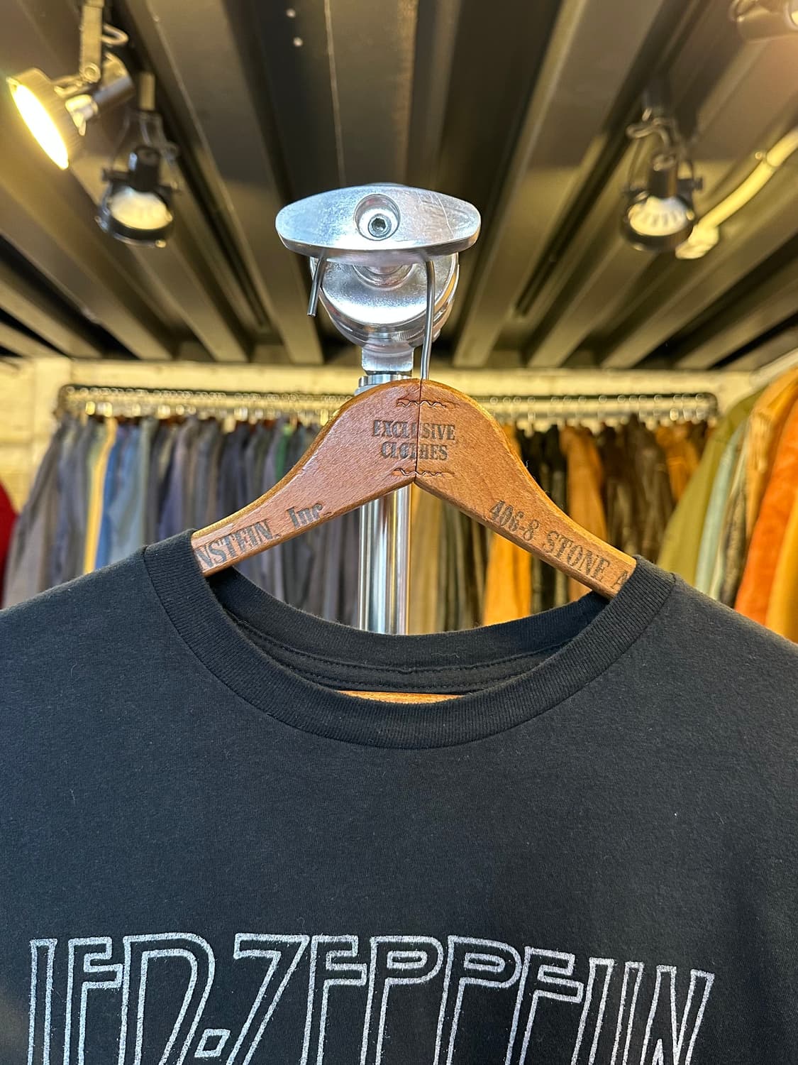 레드 제플린 락밴드 프린팅 티셔츠 상품이미지2