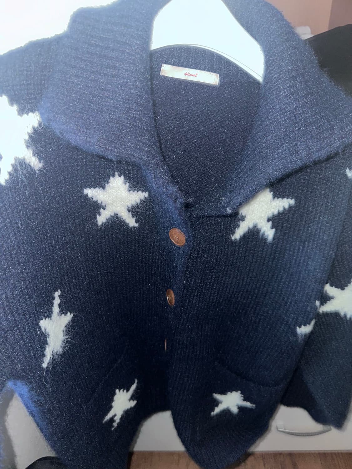 별 니트 상품이미지1