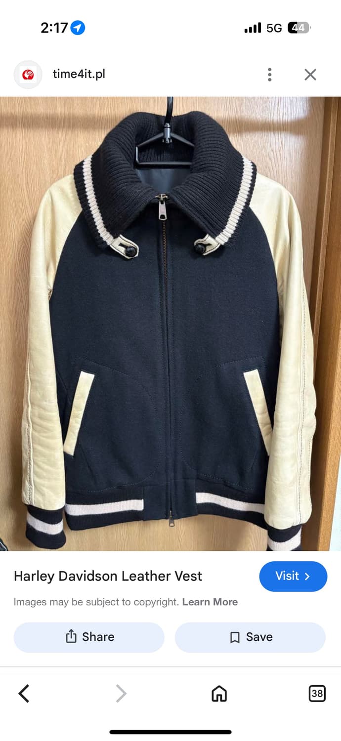 08aw 넘버나인 바시티 자켓 블랙 상품이미지8