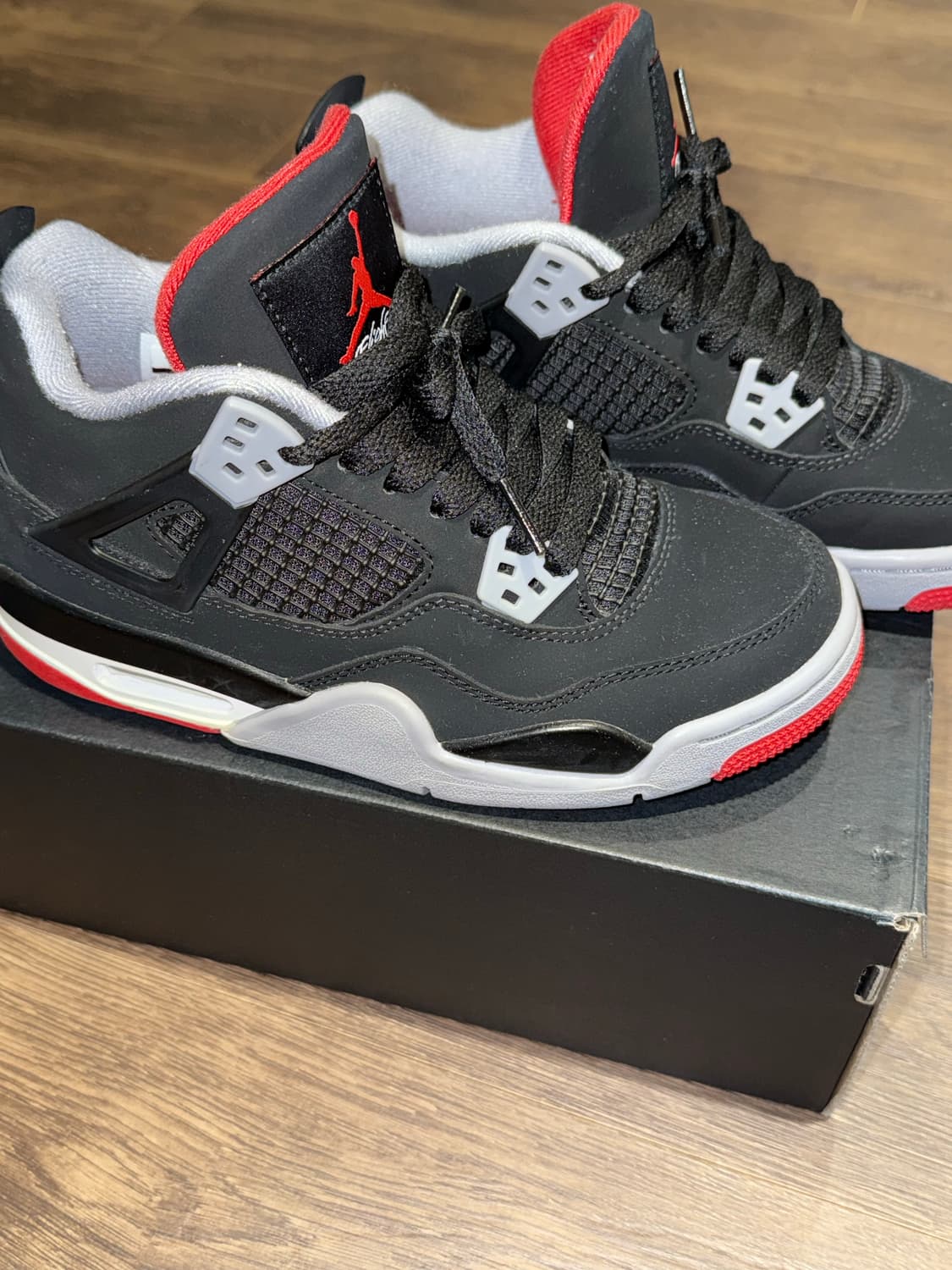 나이키 조던4 레트로 브레드 235 상품이미지4