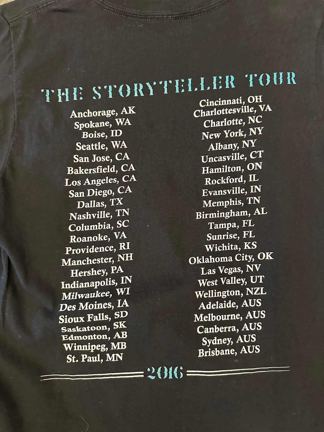 Vintage 캐리 언더우드 투어티 반팔티 S 상품이미지5