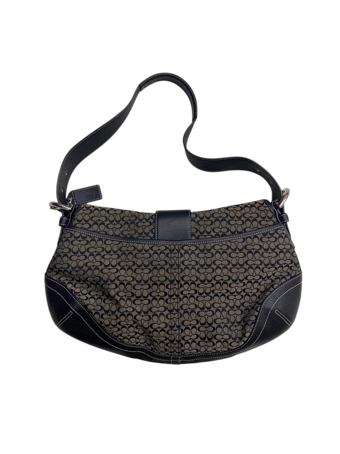 코치 y2k 패브릭숄더백 상품이미지3