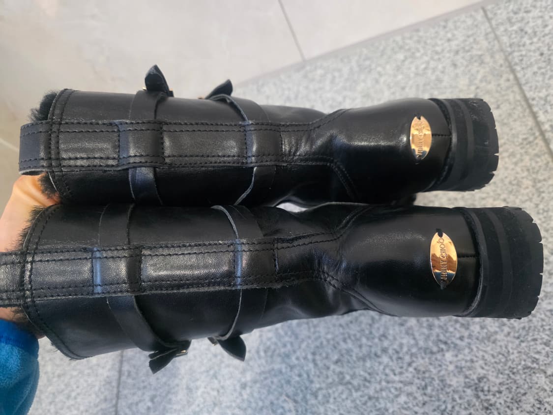 지미츄 정품 양털부츠 상품이미지5