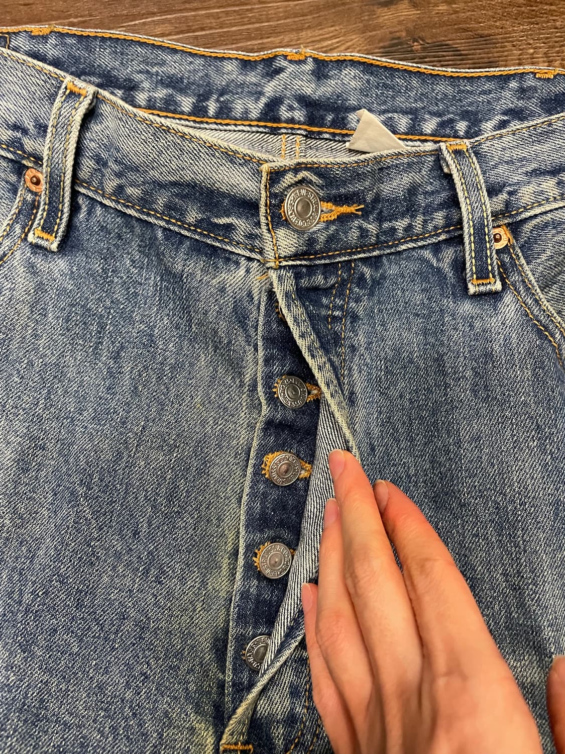 00s 리바이스 501 멕시코제 데님 팬츠 상품이미지5