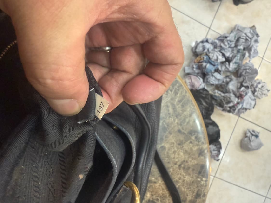 정품 프라다 비텔로 2way백 팝니다 상품이미지10