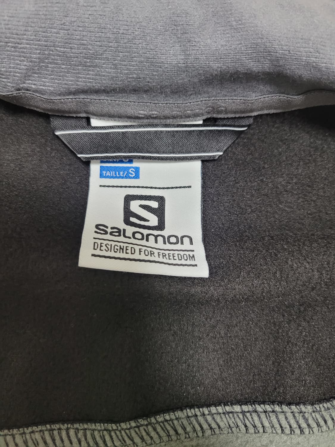 새상품) 살로몬 Cruz FZ 2 fleece 기모 집업 S 상품이미지7