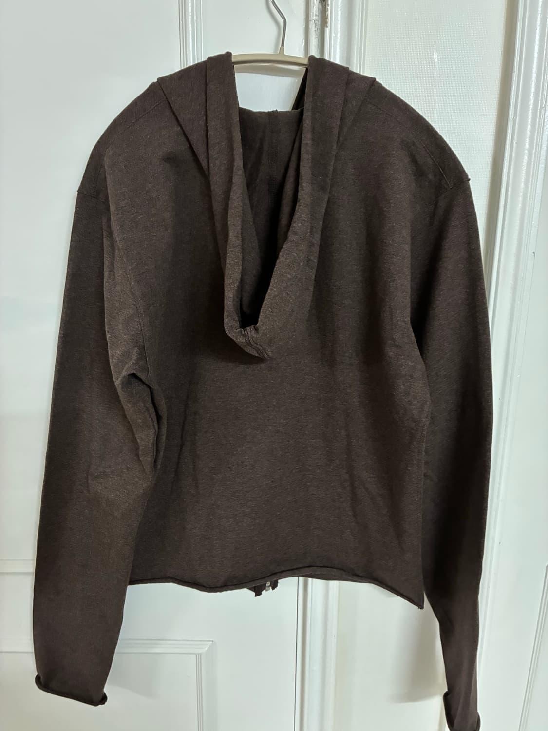 모노프리베 텍스처드 후드 집업 상품이미지3