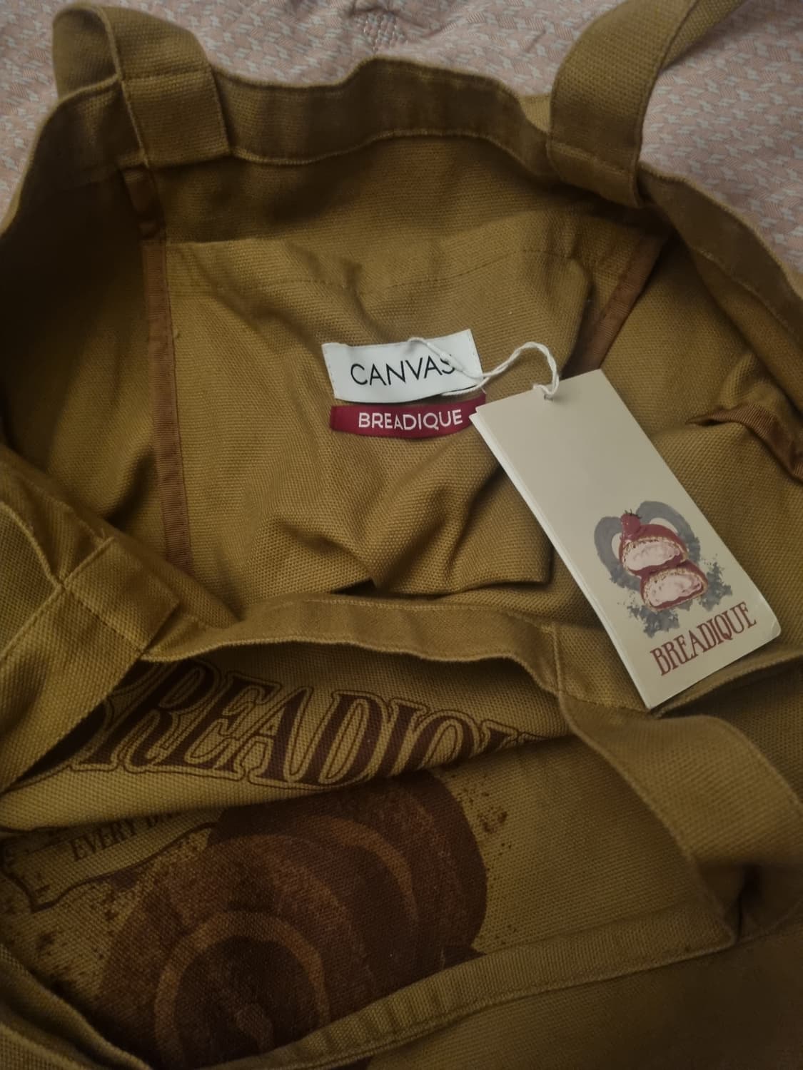 🥐Canvas 브레드 토트백🥐 상품이미지2