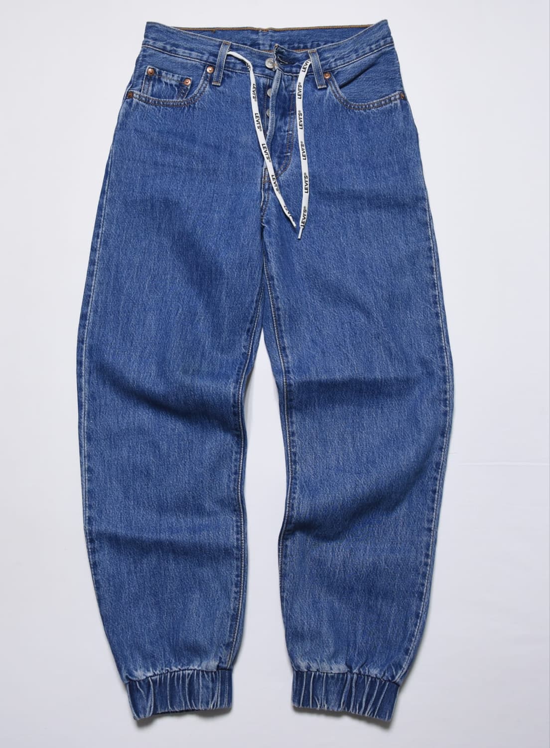 리바이스 여성 밴딩 조거 청바지 W25 상품이미지2