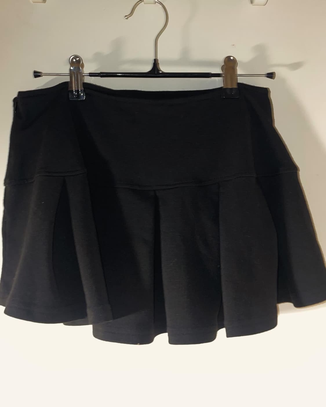 ⚔️🖤블랙 미니 플리츠 스커트 상품이미지3