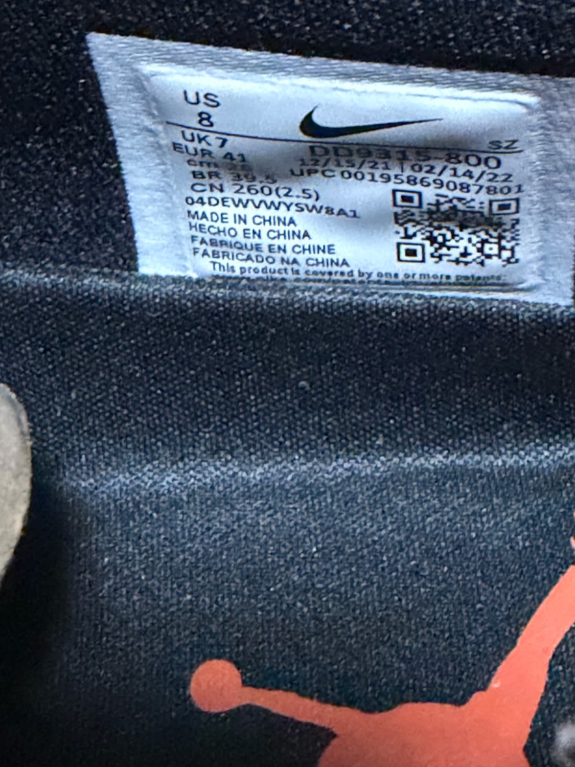 (풀박)조던 1 로우 골프 스타피쉬 상품이미지7