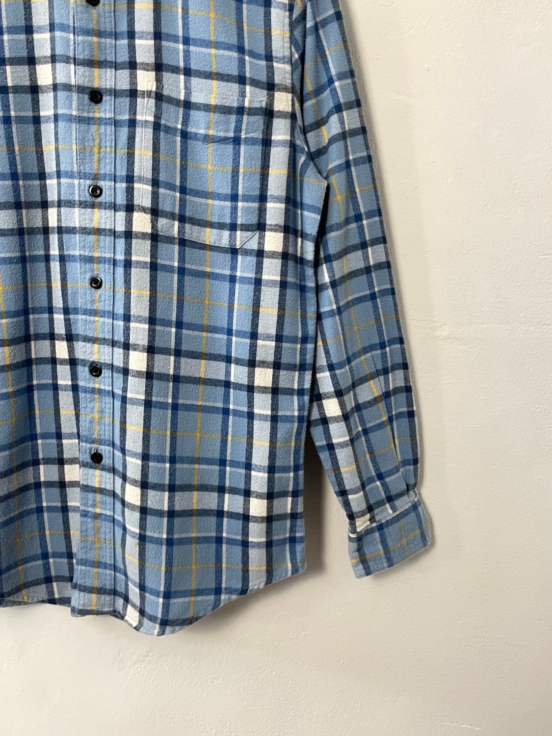 엘엘빈 체크 셔츠  상품이미지4