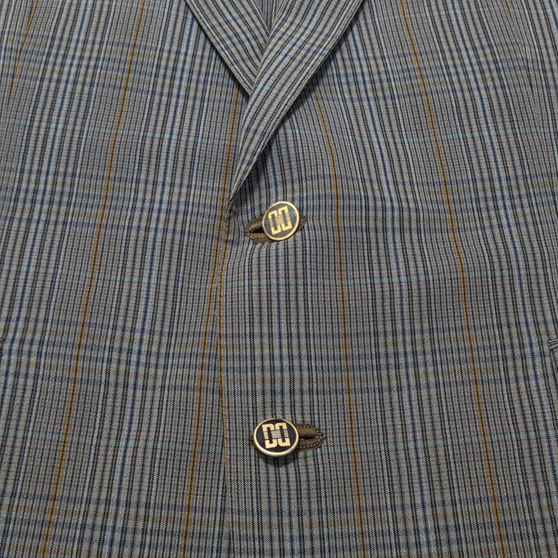 Daks 닥스 올드 빈티지 체크 싱글 블레이저 자켓 상품이미지7