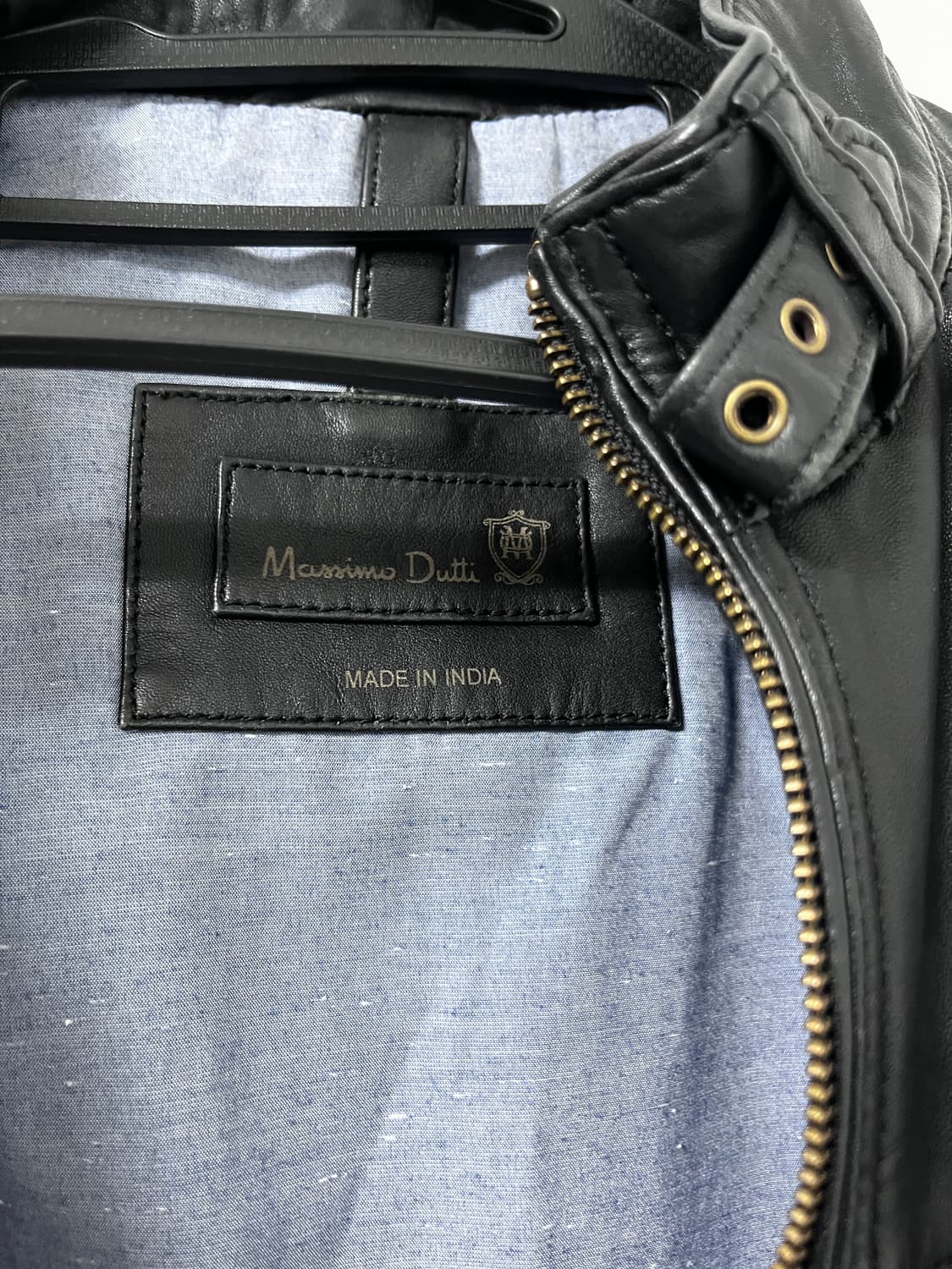 마시모두띠 라이더 가죽 자켓 싸게 팝니다. 상품이미지5