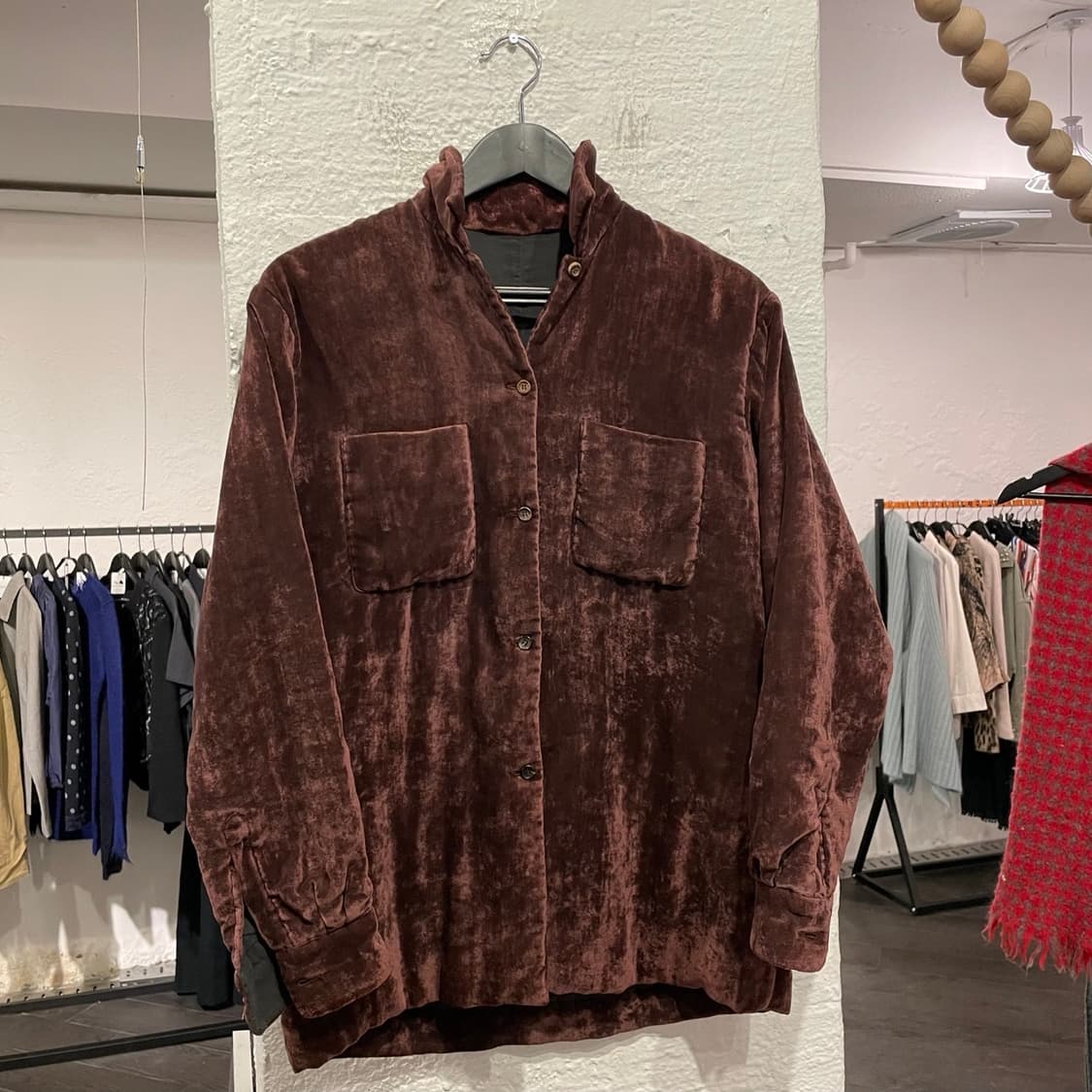 질샌더 벨벳 자켓 상품이미지1