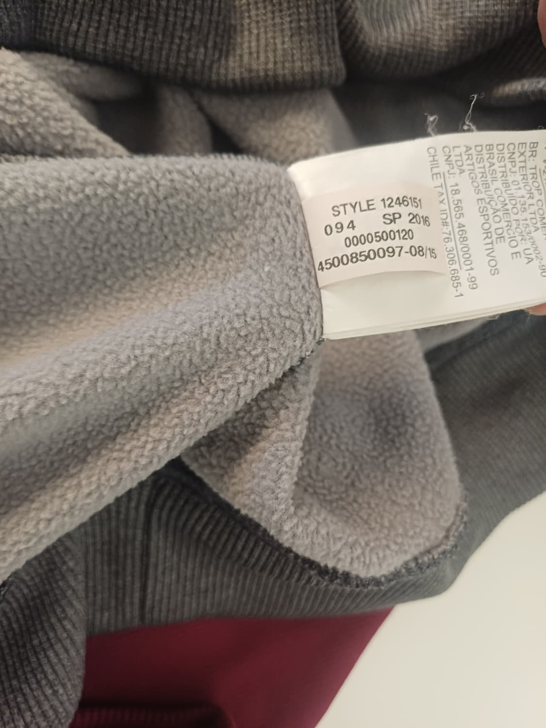 [희귀] 언더아머 스톰(Storm) 에이번 올드 팜스 야구팀 기모 후드티 상품이미지8