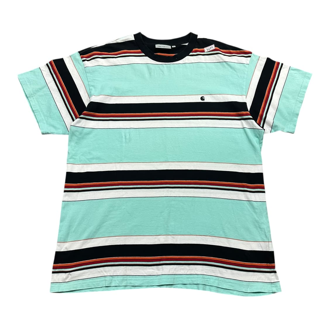 ✨ (바배) 칼하트 스트라이프 반팔티  상품이미지1