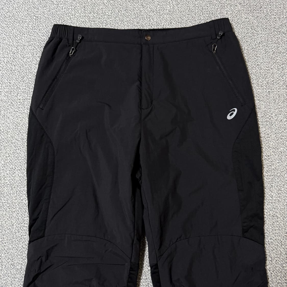 아식스 겨울용 트레이닝 팬츠 상품이미지3