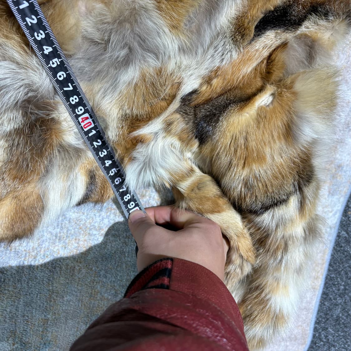 일본빈티지 양가죽 밍크퍼 자켓 상품이미지9