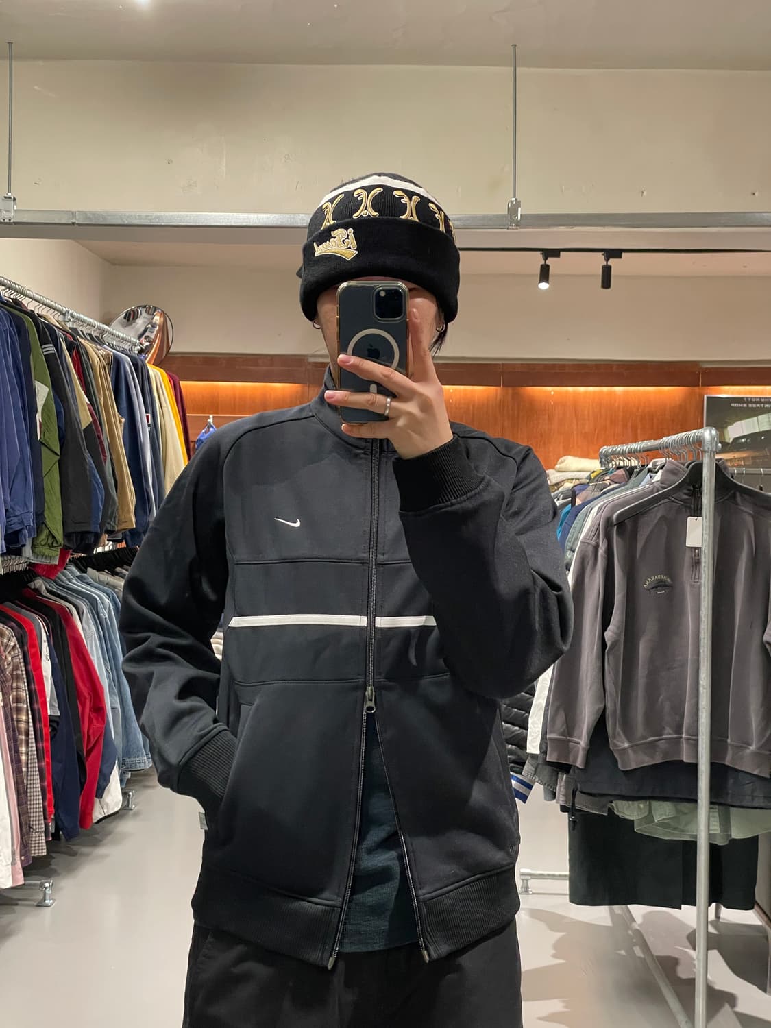 나이키 투웨이 져지(기모)   상품이미지2