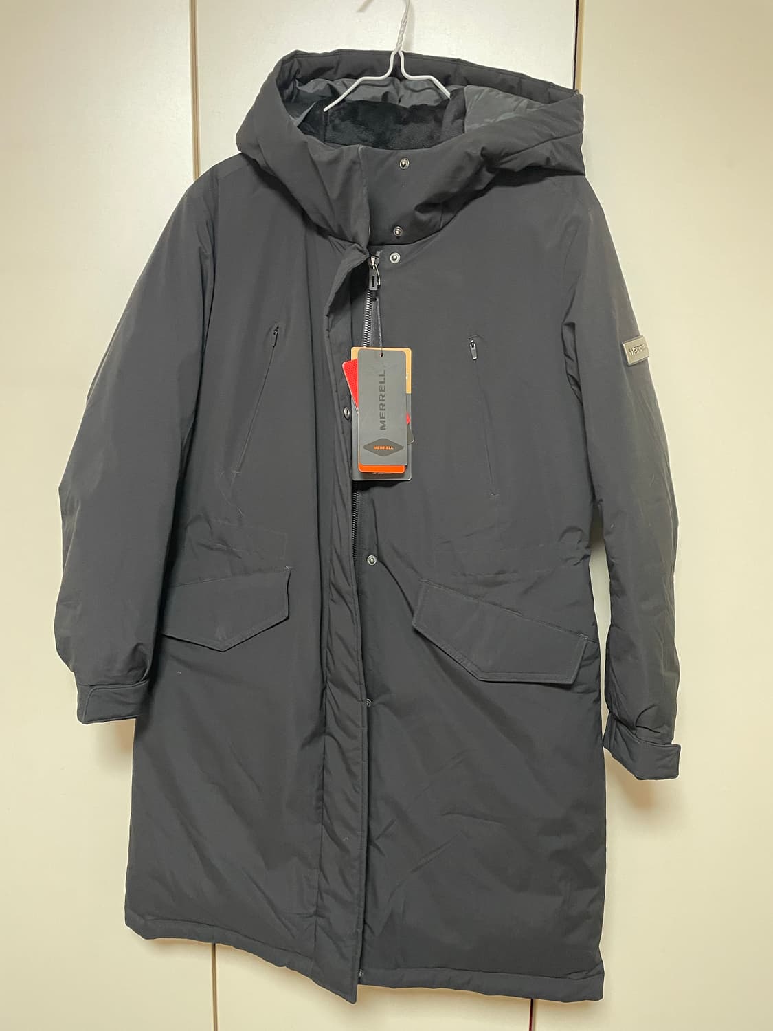 머렐 여성 미드다운 피시테일 파카 90 사이즈 상품이미지1