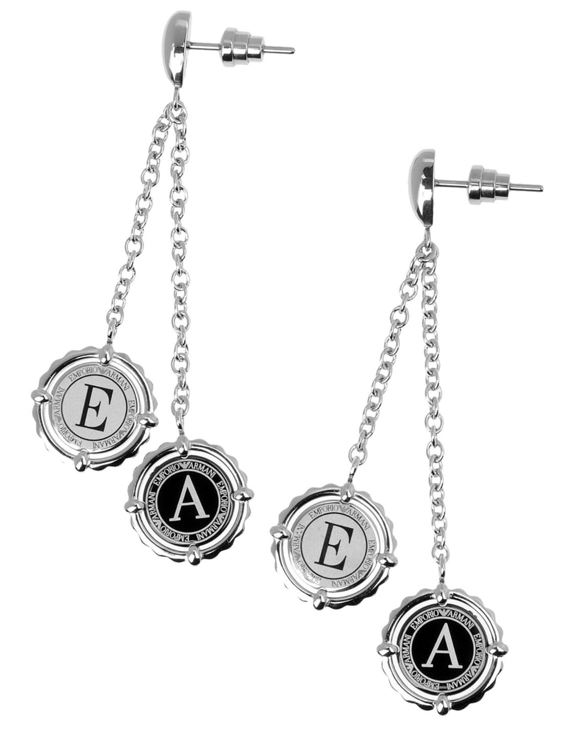 엠포리오 아르마니 드롭 귀걸이 실버 상품이미지1